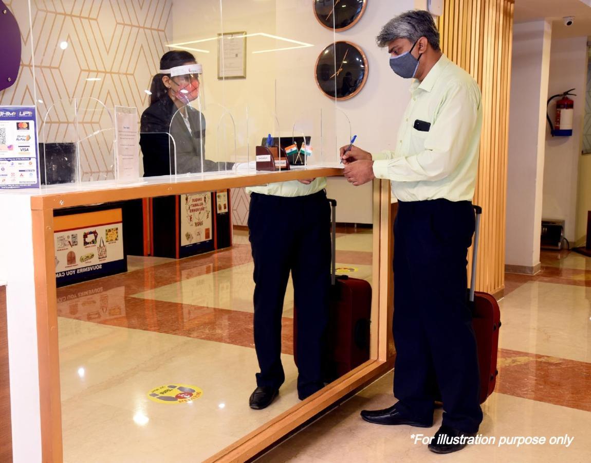 Collection O 2521 Hotel The Vinayak Gwalior Luaran gambar